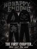 No Happy Ending Rhinestone Set