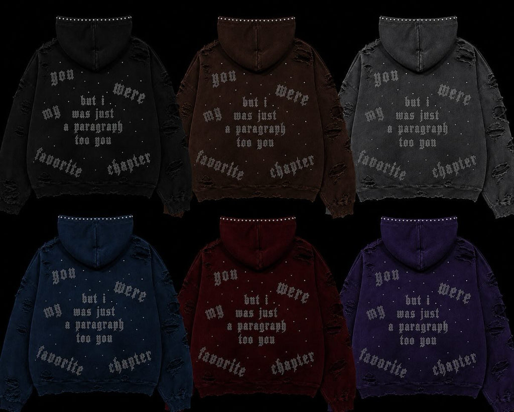 No Happy Ending Rhinestone Set