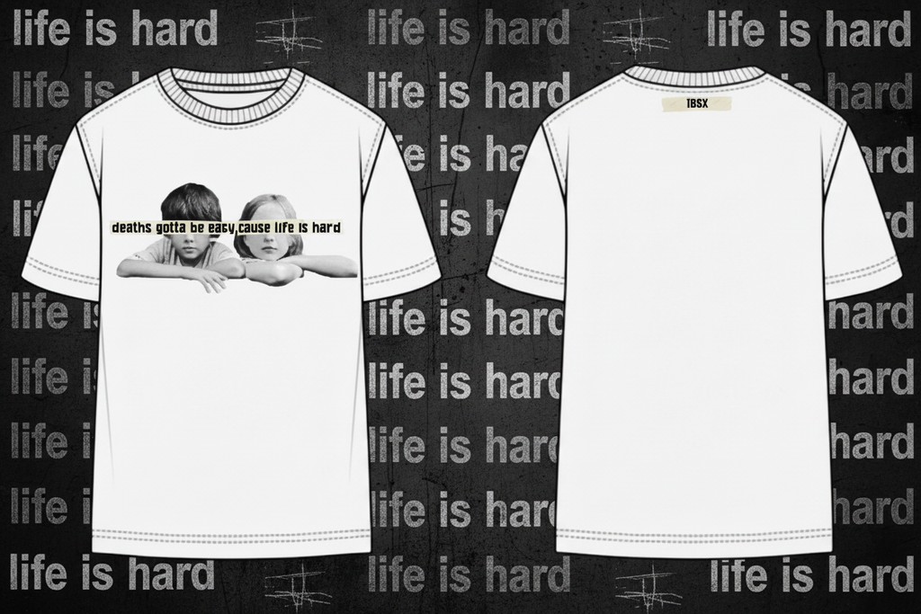 Deaths Gotta Be Easy Tee - No Background