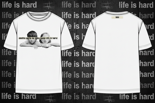 Deaths Gotta Be Easy Tee - No Background